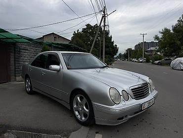 авта: Mercedes-Benz E-Class: 2001 г., 3.2 л, Автомат, Бензин, Седан — 2