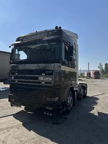 daf tandem: Тягач, DAF, 2002 г. — 1