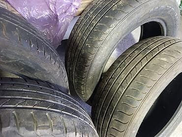 шины 19560 r16: Шины 195 / 60 / R 16, Лето, Б/у, Комплект, Легковые, Maxtrek — 2
