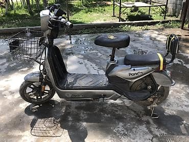 киий: Электроскутер Panda (городской) Особенности: - Компактный городской — 3