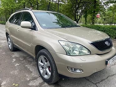 rx 3: Lexus RX: 2005 г., 0.3 л, Автомат, Бензин, Кроссовер — 9