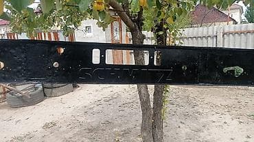 Автозапчасти: Поперечина/задняя балка бампера прицепа SCHMITZ. - Оригинальная — 2