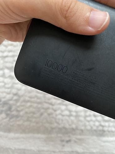 mini portable printer: Внешний аккумулятор Redmi 10000 мА·ч (черный) - Емкость: 10 000 мА·ч — 5