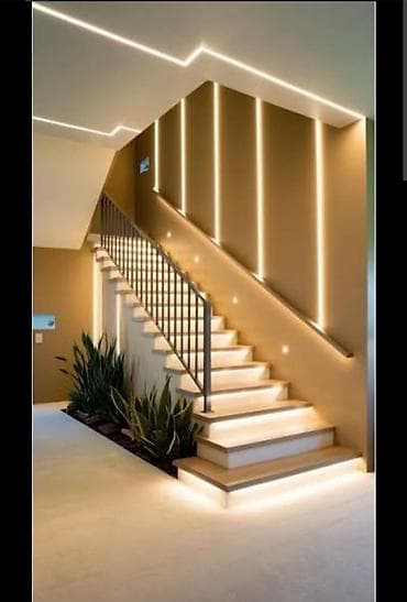 темп: Линейная LED‑подсветка для интерьера - Архитектурные световые линии — 1