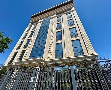 boston tower: Офисные помещения в современном бизнес-центре. Свободные квадратуры — 1