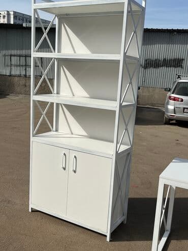 продаю полки для магазина: Стеллаж. Стеллаж любой размер и фасон на заказ изготовим быстро — 7