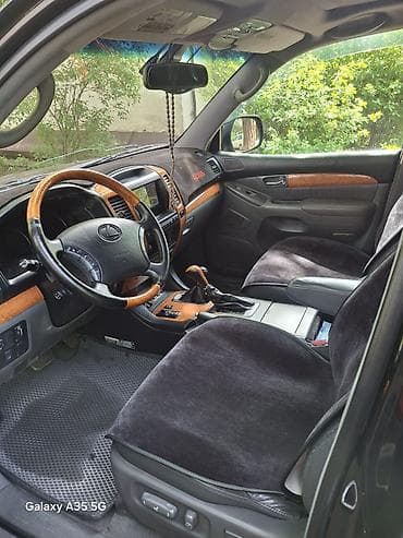 off road: Lexus GX: 2003 г., 4.7 л, Автомат, Бензин, Внедорожник — 4