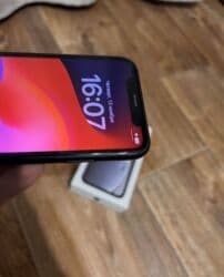 айфон хр чехол: IPhone Xr, Колдонулган, 64 ГБ, Кара, Каптама, Куту, 77 % — 3