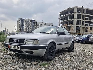 Audi 80: 1993 г., 2 л, Механика, Бензин, Седан