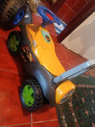 доска для купания: Каталка-машинка для детей «Dinosaur World» - Тип: детская каталка с — 3