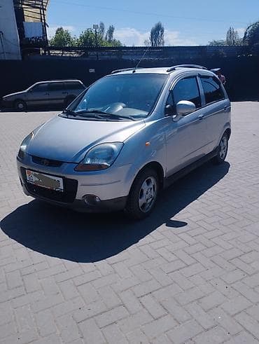 араван авто: Daewoo Matiz: 2007 г., 0.8 л, Автомат, Бензин, Хетчбек — 2