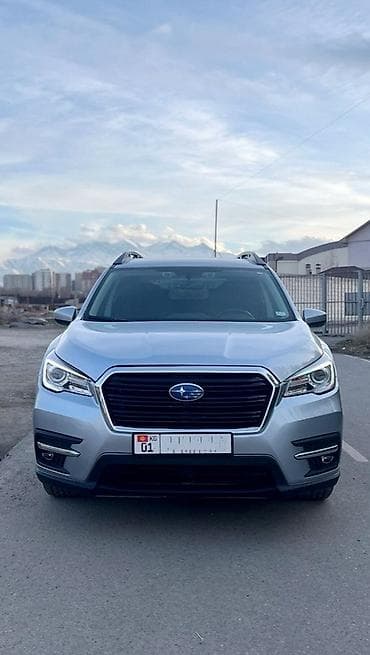 Subaru Ascent: 2021 г., 2.4 л, Вариатор, Бензин, Кроссовер