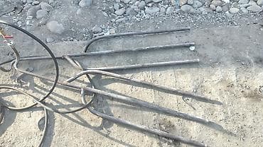 насадка для газа: Газовая горелка с тремя параллельными соплами на длинных трубках - — 1