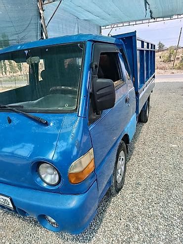 Грузовой бортовой мини-грузовик Hyundai Porter (кабина над — 3