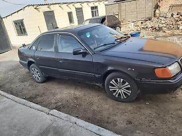 small car: Audi 100: 1994 г., 2 л, Ручные, Бензин, Седан — 2