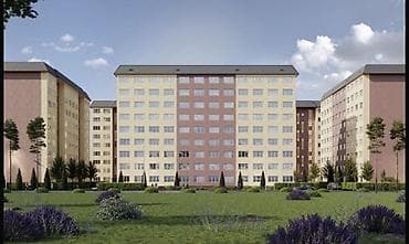жк локал: 1 комната, 45 м², 106 серия улучшенная, 4 этаж, Готовая ПСО (под самоотделку) — 2