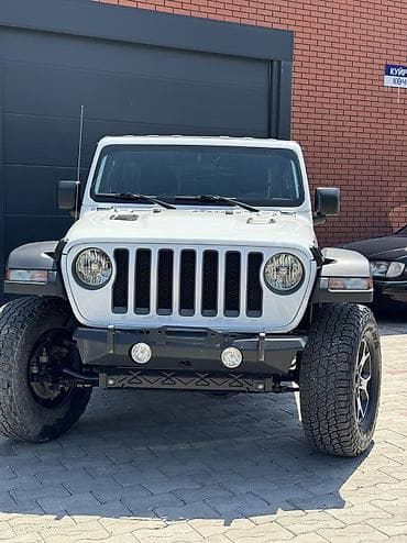 продам под выкуп: Jeep Wrangler: 2020 г., Автомат, Бензин — 9