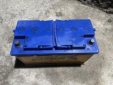 cdi 2 7: Аккумулятор 90 Ач, Б/у, Самовывоз — 3