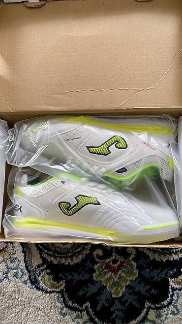 Мужская обувь: Мужские кроссовки, 40.5, Joma, Новый, цвет - Белый, Самовывоз — 8