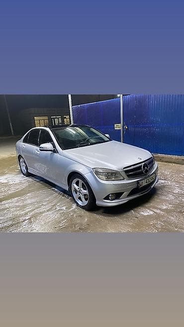 Mercedes-Benz C-Class: 2009 г., 2.2 л, Автомат, Дизель, Седан — 3