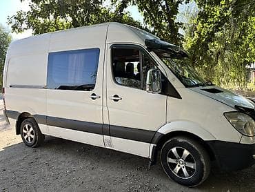 sprinter tdi: Mercedes-Benz Спринтер: 2010 г., Фургон — 2