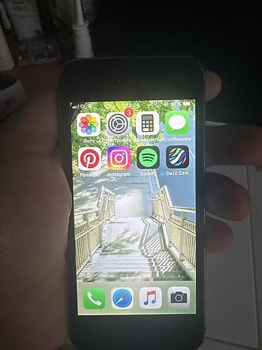 бэушный айфон 5: IPhone 5s, Б/у, 16 ГБ, Space Gray — 3