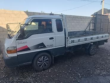 нарашка на хундай портер: Легкий грузовик, Hyundai, Стандарт, 1,5 т, Б/у — 1