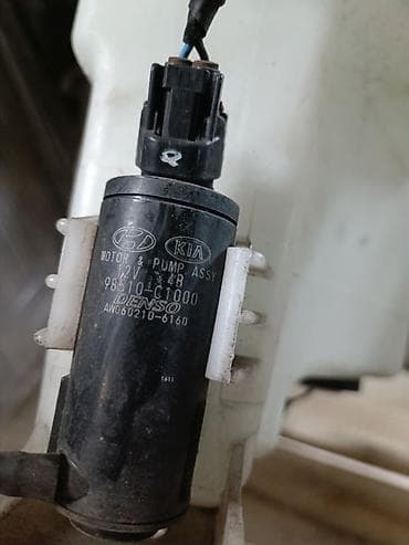 denso: Бачок Hyundai Б/у, Оригинал, Корея — 2