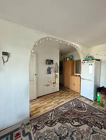 sky: 2 комнаты, 48 м², Аламедин-1 мкр Индивидуалка, 4 этаж, Свежий ремонт — 3