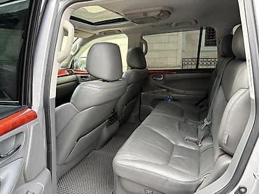 кран машина цена: Lexus LX: 2008 г., 5.7 л, Автомат, Газ, Внедорожник — 9