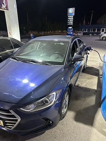 машины до 10000 долларов: Hyundai Avante: 2018 г., 1.6 л, Бензин, Седан — 7