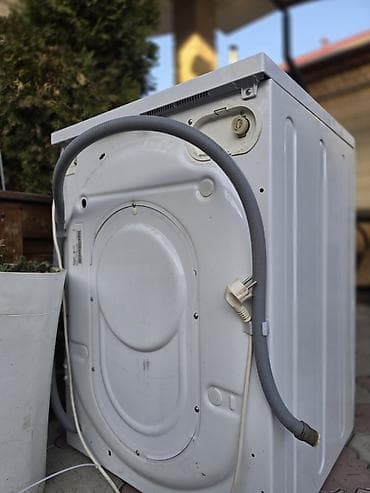 ps3 60gb: Стиральная машина с сушкой, Б/у, Отдельностоящая, Полноразмерная — 3