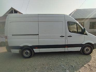 ремонт дайсон бишкек: Mercedes-Benz Sprinter (средний база, высокий кузов), белый фургон — 7