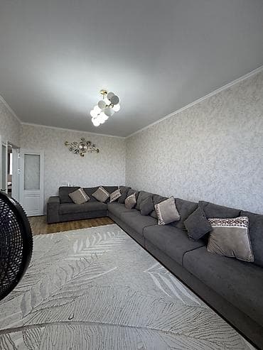 Квартиры: 3 комнаты, 74 м², Восток-5 мкр 106 серия, 8 этаж, Свежий ремонт — 2
