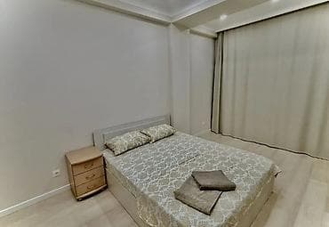 2 х спальная кровать: Посуточная квартира ванные принадлежности парковка телевизор домофон — 2