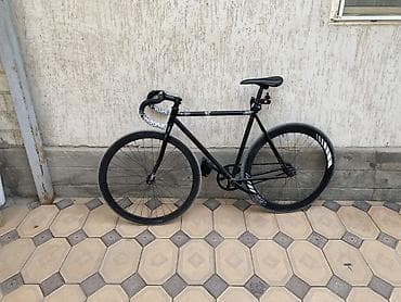 low 2 фикс: Фикс-байк (single speed/фикс) в минималистичном стиле - Рама — 3