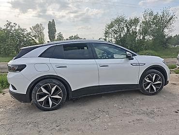 volkswagen id 4 цена: Volkswagen ID.4: 2021 г., Автомат, Электромобиль, Кроссовер — 6