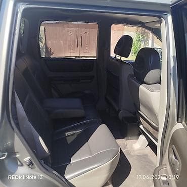 terrano 2: Nissan X-Trail: 2002 г., Кроссовер — 9