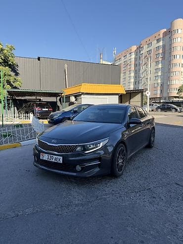 Kia K5: 2017 г., 1.7 л, Автомат, Дизель, Седан — 2