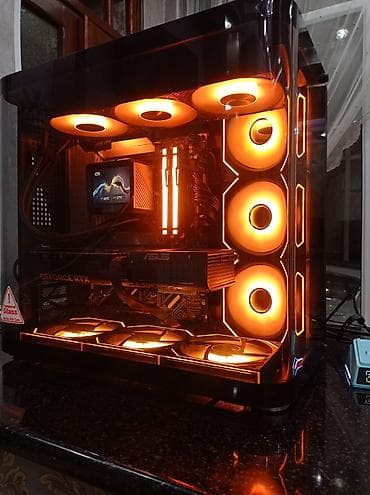 купить игровой комп: Компьютер, ядер - 16, ОЗУ 32 ГБ, Игровой, Новый, AMD Ryzen 7, NVIDIA GeForce RTX 5070, SSD — 3