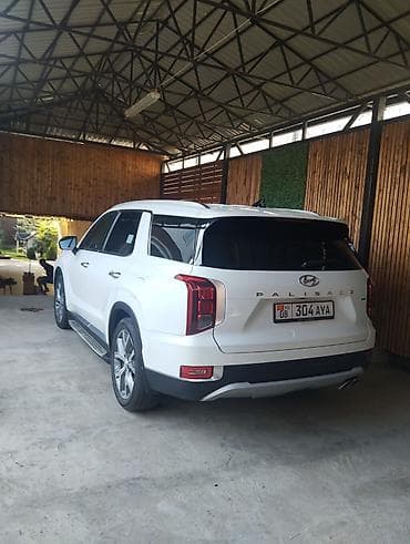 gbt dc: Hyundai Palisade: 2020 г., 2.2 л, Автомат, Дизель, Кроссовер — 2