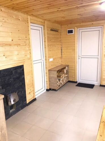 продам дом киргизия 1: 80 м², 2 комнаты, Теплый пол — 2