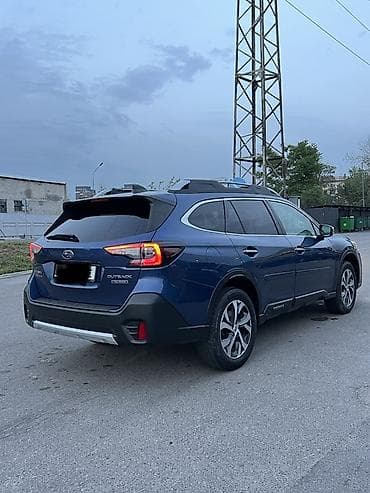 forester 2017: Subaru Outback: 2020 г., 2.5 л, Вариатор, Бензин, Универсал — 7