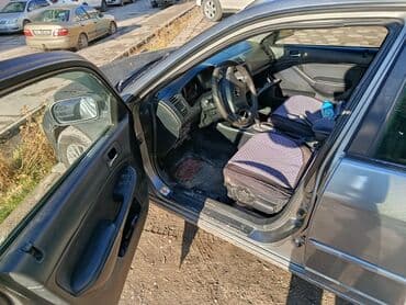 зимние шины на грузовые автомобили: Honda Civic: 2004 г., 1.6 л, Автомат, Бензин, Седан — 6