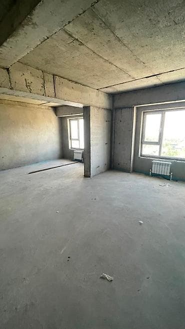 Батирлер: 3 бөлмө, 85 м², Туңгуч мкр Элитка, 10 кабат, ПСО (өз алдынча бүтүрүү) — 7
