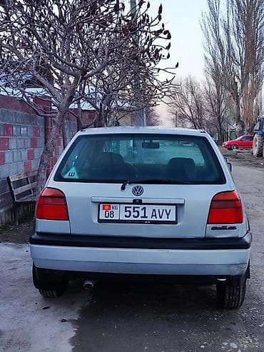 Volkswagen: Volkswagen Golf: 1994 г., 1.8 л, Автомат, Бензин, Хэтчбэк — 2