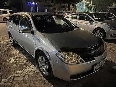 гранат ист: Nissan Primera: 2005 г., 2.5 л, Автомат, Бензин, Универсал — 2