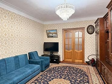 Бөлмөлөр: 4 бөлмө, Менчик ээси, Чогуу жашоосу жок, Толугу менен эмереги бар — 8