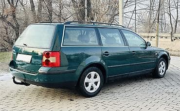 2 4 gdi: Volkswagen Passat: 2001 г., 2 л, Механика, Бензин, Универсал — 3