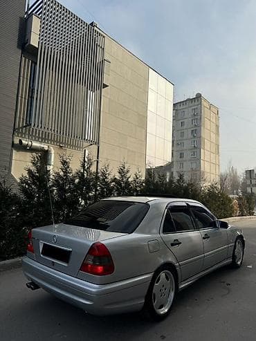 Mercedes-Benz C-class AMG: 1996 г., Автомат, Бензин, Седан — 4